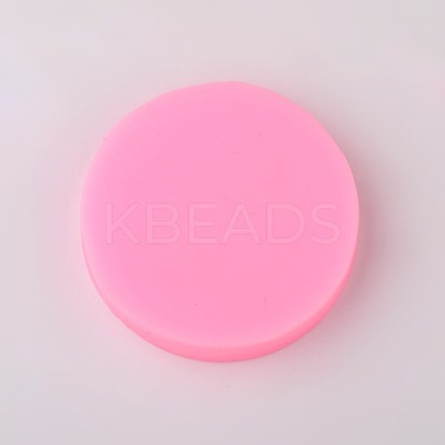 Wreath Design DIY Food Grade Silicone Molds AJEW-L054-21-1