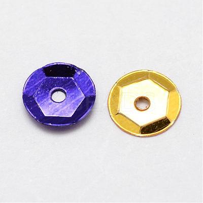 Plastic Paillette Beads PVC-A001-5mm-M-1