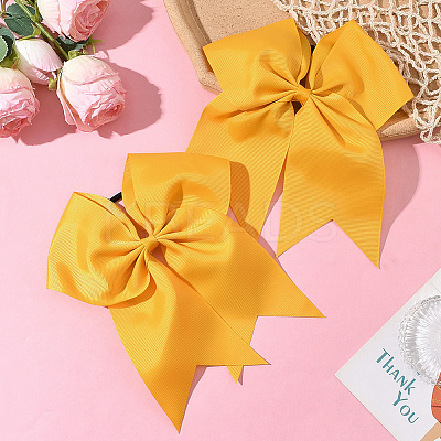 2Pcs Rubber Hair Ties MRMJ-SC0001-49D-1