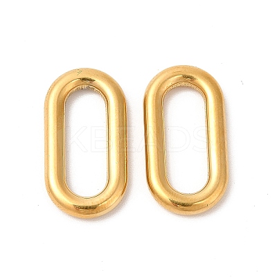Ion Plating(IP) 304 Stainless Steel Linking Rings STAS-L268-034G-1