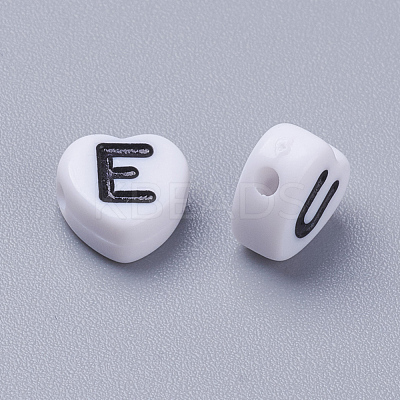 Acrylic Horizontal Hole Letter Beads X-MACR-PB37C9679-2-1