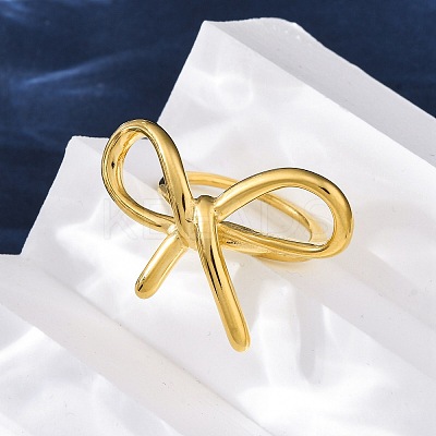 304 Stainless Steel Finger Rings for Women RJEW-B121-07B-G-1