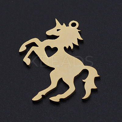 201 Stainless Steel Pendants STAS-N090-JN851-2-1