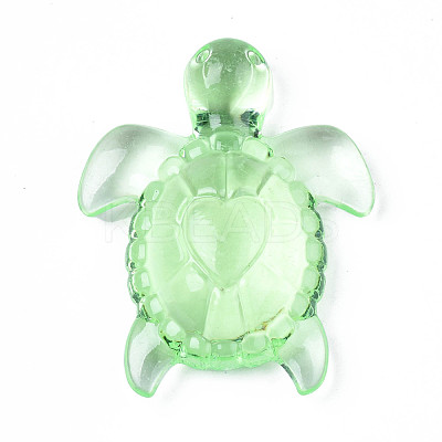 Transparent Acrylic Beads TACR-S149-14-1
