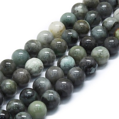 Natural Emerald Beads Strands G-P457-C03-05-1