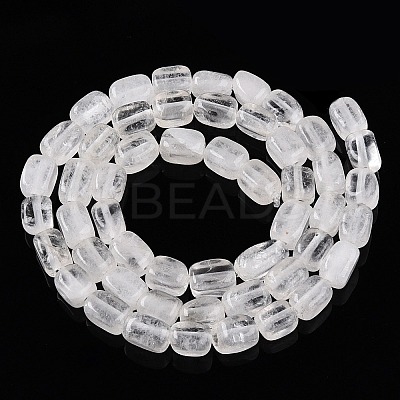 Natural Quartz Crystal Beads Strands G-T141-10A-1