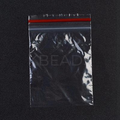 Plastic Resealable Packaging Bags OPP-G001-E-5x7cm-1