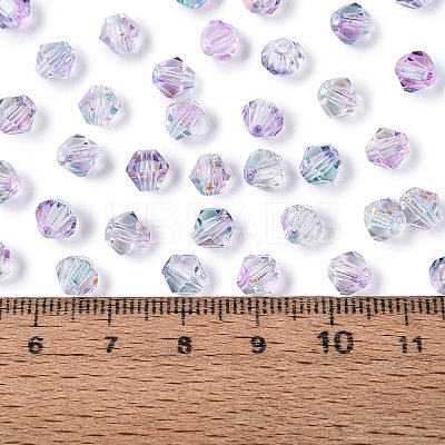 Transparent Glass Seed Beads SEED-N014-01A-03-1