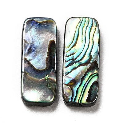 Natural Paua Shell Beads SHEL-G014-07A-1