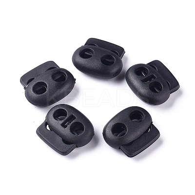 Plastic Spring Cord Locks KY-WH0020-41C-1