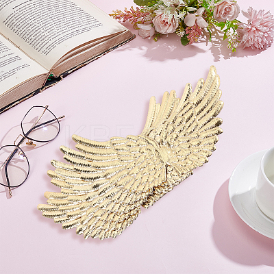 20Pcs Cloth Angel Wings AJEW-GF0012-62A-1