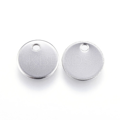 Tarnish Resistant 304 Stainless Steel Charms LS-STAS-G124-27P-6mm-1
