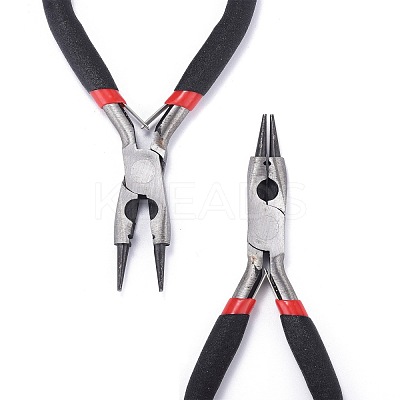 Carbon Steel Jewelry Pliers for Jewelry Making Supplies PT-S054-1-1