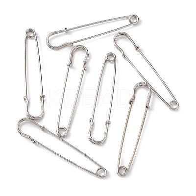 Iron Kilt Pins Brooch clasps jewelry findings IFIN-R191-75mm-1