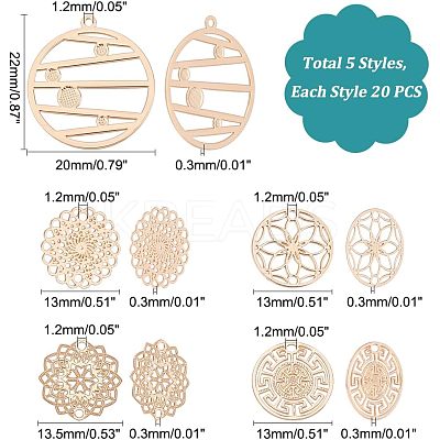DIY Jewelry Making Finding Kit KK-HY0001-19-1
