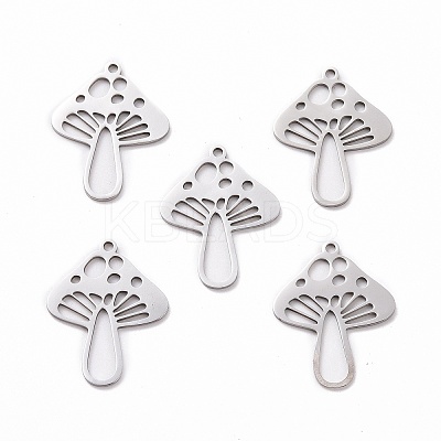 Non-Tarnish Autumn Theme 201 Stainless Steel Pendants STAS-S105-LA745-1-1