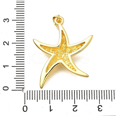 Brass Charms KK-C087-25A-G-1