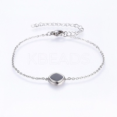 304 Stainless Steel Jewelry Sets SJEW-H129-27P-1