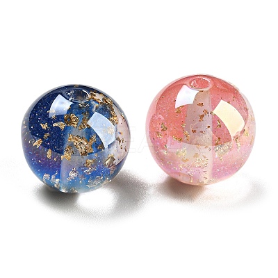 Transparent Acrylic Beads MACR-K353-02A-01-1