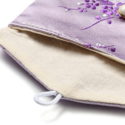 Chinese Style Floral Cloth Jewelry Storage Pouches LS-AJEW-D065-01B-05-1
