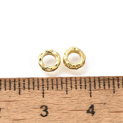 Brass Beads KK-K398-06A-G-1