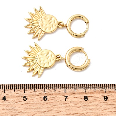 304 Stainless Steel Hoop Earrings EJEW-P329-01A-G-1