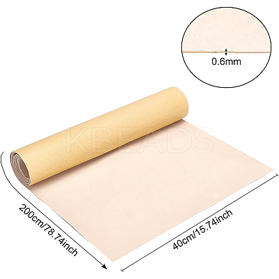 Self Adhesive Velvet Flocking Fabric OCOR-BC0001-58A-06-1