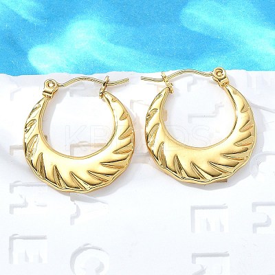 304 Stainless Steel Hoop Earrings for Women EJEW-L296-079G-1