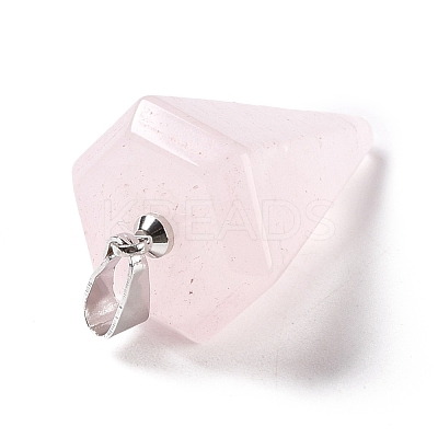 Natural & Synthetic Gemstone Pendants G-F714-02-1