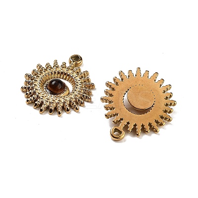 Ion Plating(IP) 304 Stainless Steel Pendants STAS-U014-04F-G-1