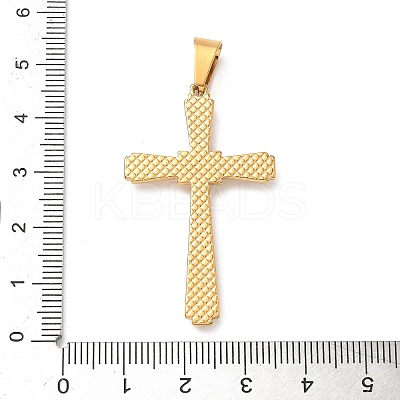 304 Stainless Steel Pendants STAS-H238-04B-G-1