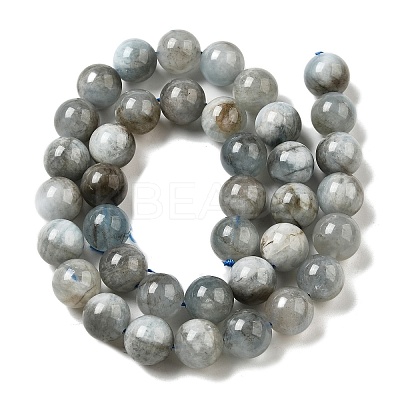 Natural Aquamarine Beads Strands G-I349-A01-01F-1