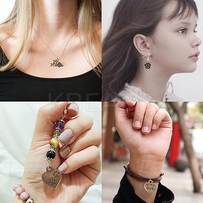 Tibetan Style Alloy Pendants TIBEP-SC0001-87-1