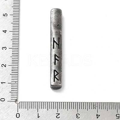 Retro 304 Stainless Steel Pendants STAS-V008-32AS-08-1