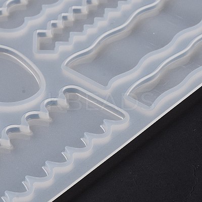 DIY Irregular Shape Cabochon Silicone Molds for Hair Clips LS-DIY-L069-01B-1