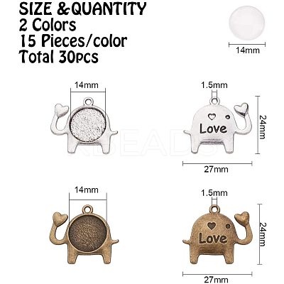 DIY Pendant Making PH-DIY-G005-34-1
