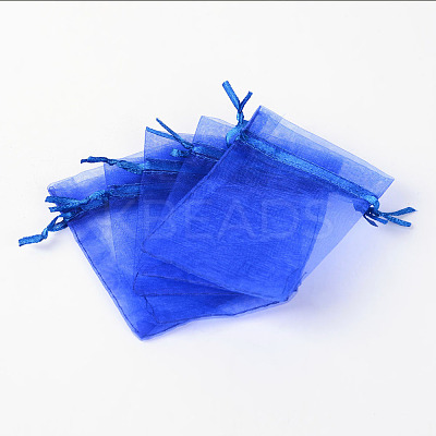 Organza Gift Bags with Drawstring LS-X-OP-R016-7x9cm-10-1