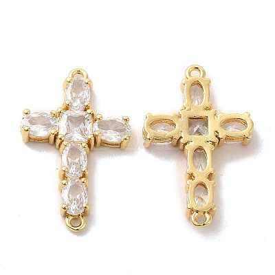 Brass Connetor Charms KK-A180-11G-1