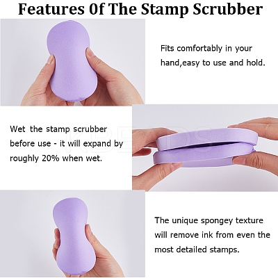 Beauty Facial Sponges MRMJ-WH20003-07B-1