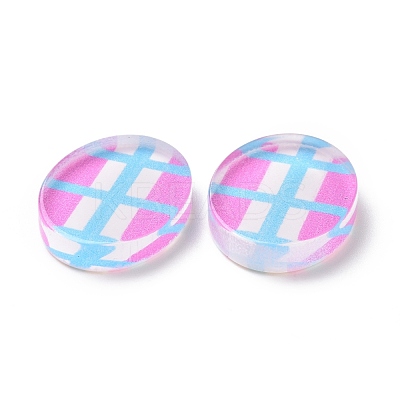 Transparent Acrylic Cabochons TACR-G041-02B-1