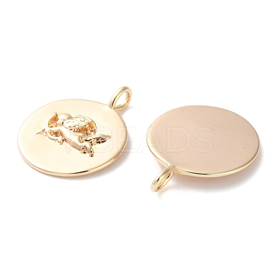 Brass Pendants KK-C079-02G-1
