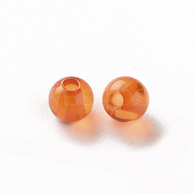 Transparent Acrylic Beads LS-MACR-S370-A6mm-726-1