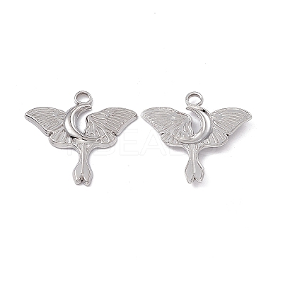 Non-Tarnish 304 Stainless Steel Pendants STAS-B031-36P-1