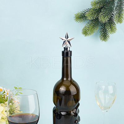 Zinc Alloy Wine Stoppers FIND-WH20040-06C-1