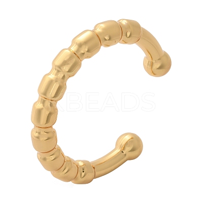 304 Stainless Steel Cuff Bangles BJEW-S161-01G-1