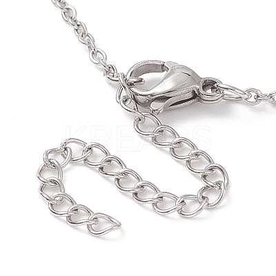 304 Stainless Steel Jewelry Sets SJEW-H144-24C-P-1