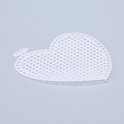 Plastic Mesh Canvas Sheets DIY-M007-10-1