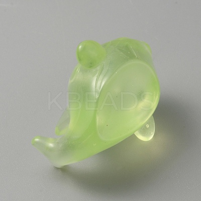 Luminous Translucent Resin Pendants LS-RESI-SZC0004-08E-1