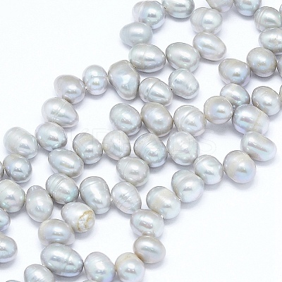 Natural Cultured Freshwater Pearl Beads Strands PEAR-G004-03C-01A-X-1