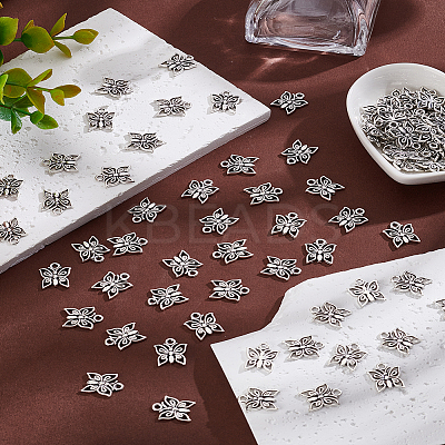 120Pcs Alloy Pendants FIND-LP0002-54-1
